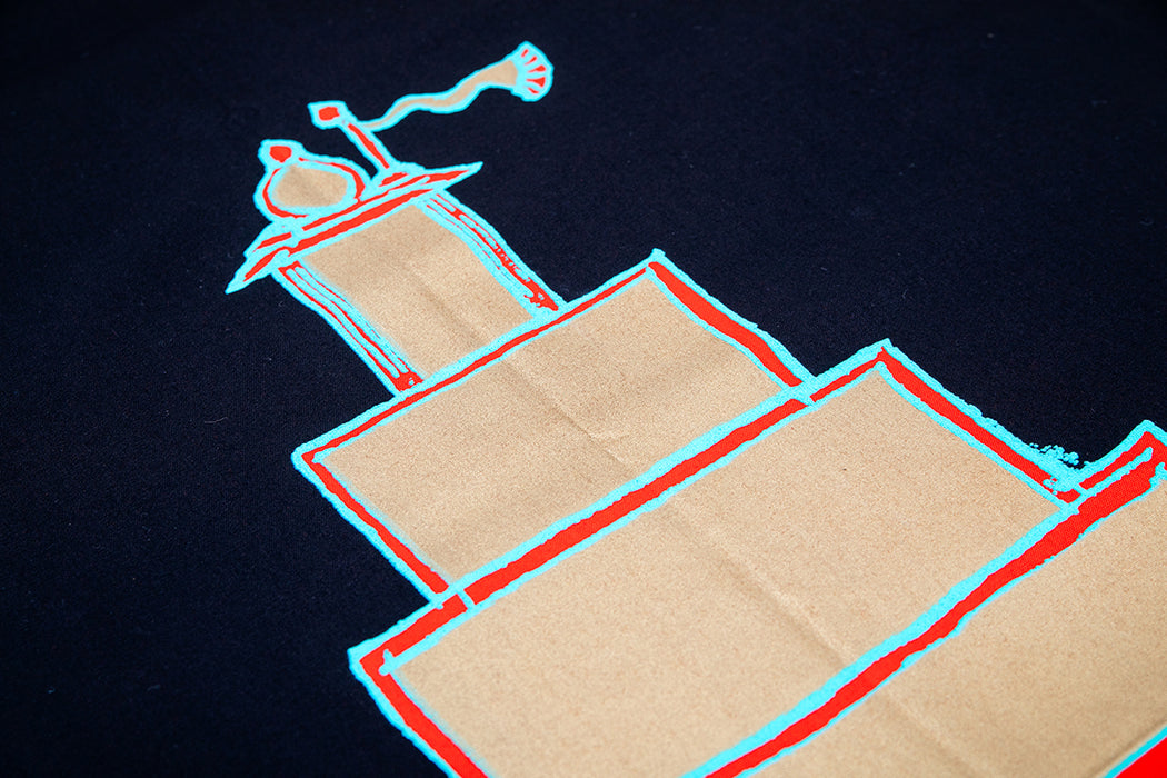 風呂敷 森羅万象 赤