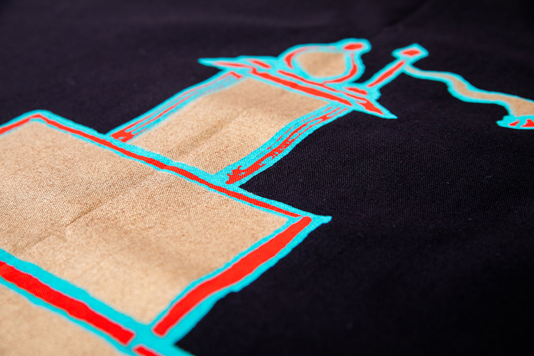 風呂敷 森羅万象 赤