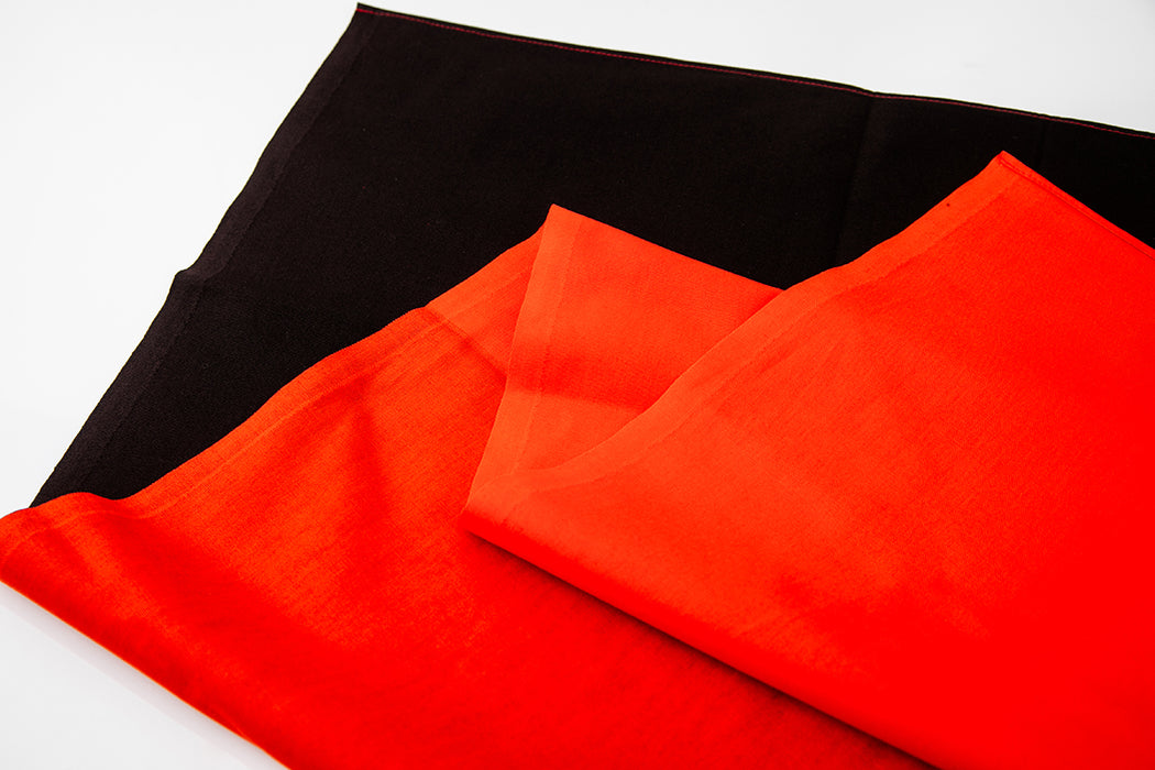 風呂敷 森羅万象 赤