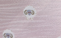 ネクタイひつじ(ピンク)