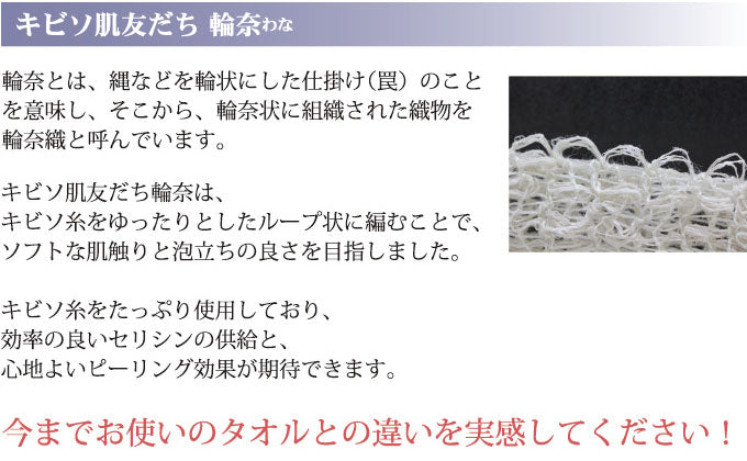 キビソ肌友だち 輪奈りっち