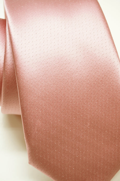 ネクタイ 本繻子　ベビーピンク