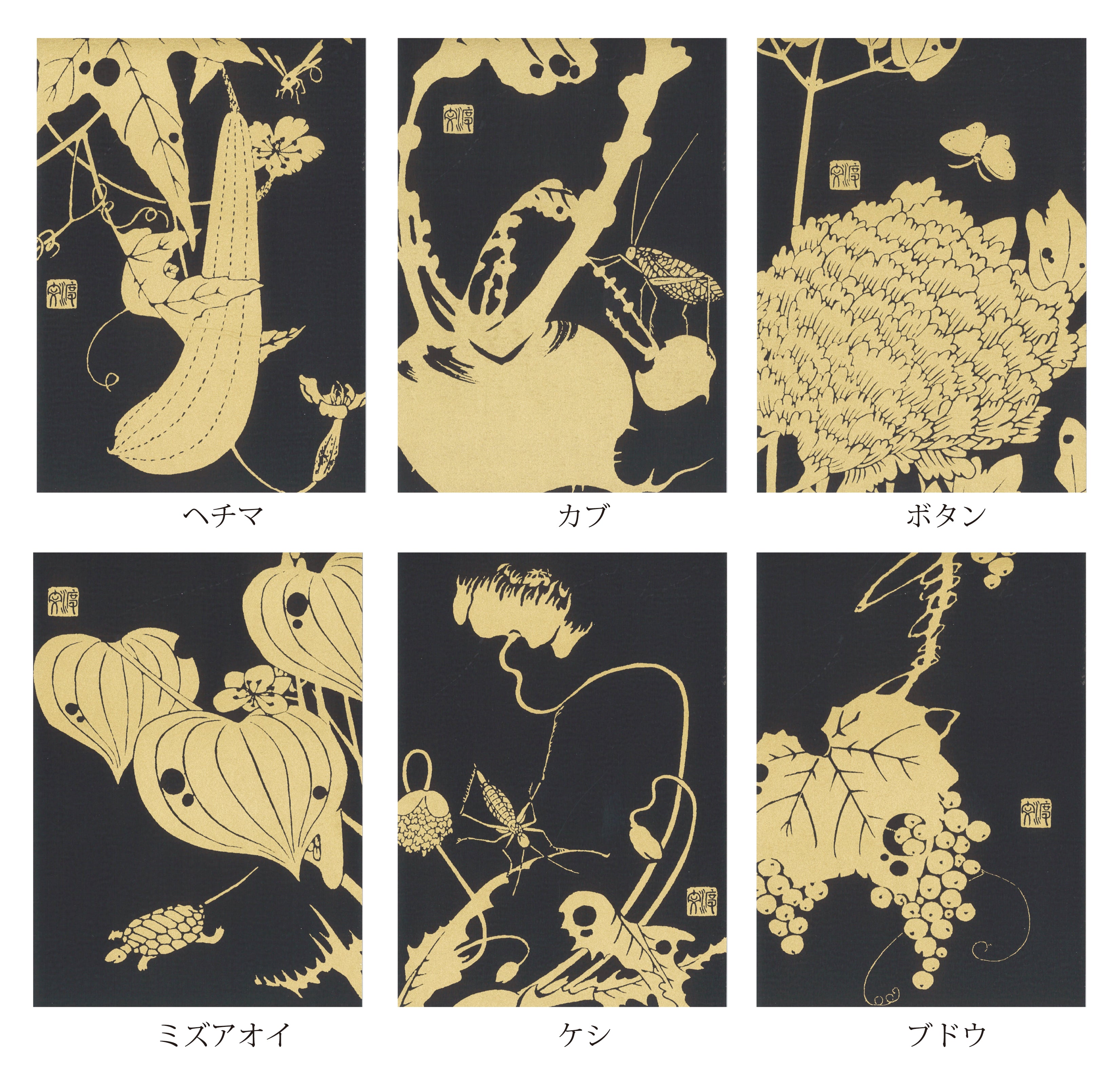 番外編2・古絵葉書 日本水産動物集成 教育参考魚類 第一編
