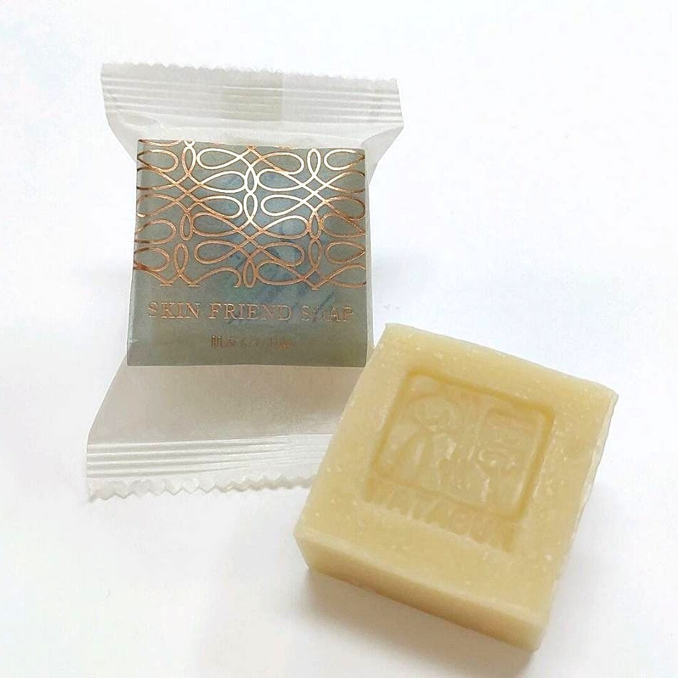 肌友だち石鹸（シルク成分配合） 小（30g） — 渡文オンラインショップ