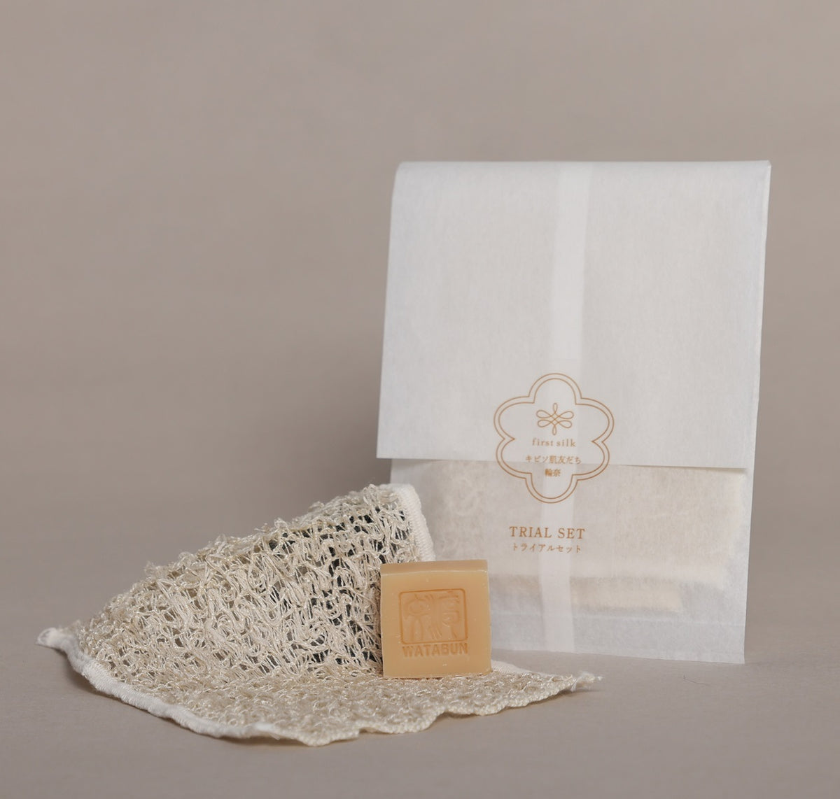 キビソ肌友だち輪奈トライアルセット — 渡文オンラインショップ