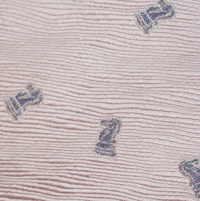 ネクタイ 馬（ナイト）ピンク