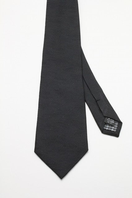 【ネクタイが好き45】ALL BLACKS ブラック ストライプ NZ 希少品 オールブラックスネクタイ【レジメンタルストライプ】ブラック