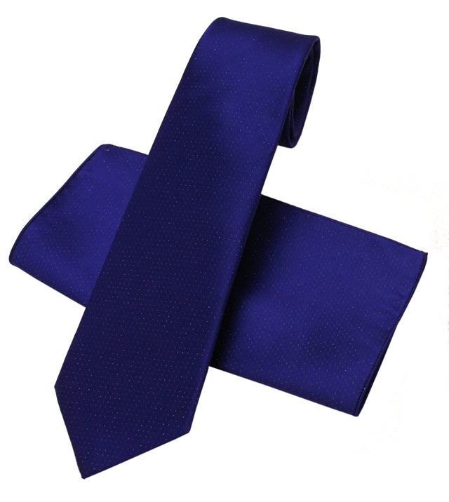 ネクタイ 本繻子 パープル — 渡文オンラインショップ