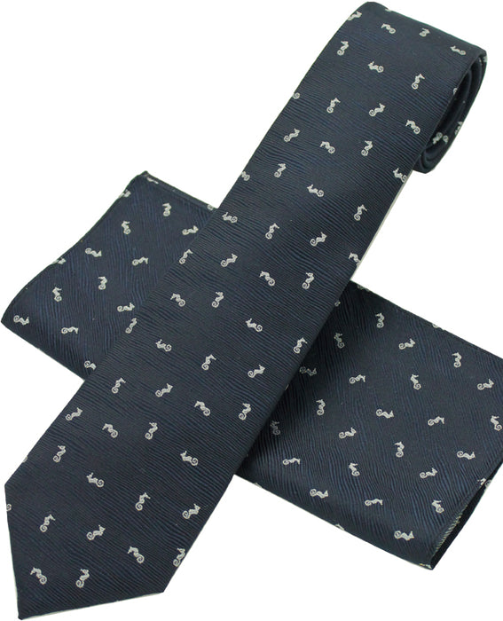 ネクタイ タツ（紺）