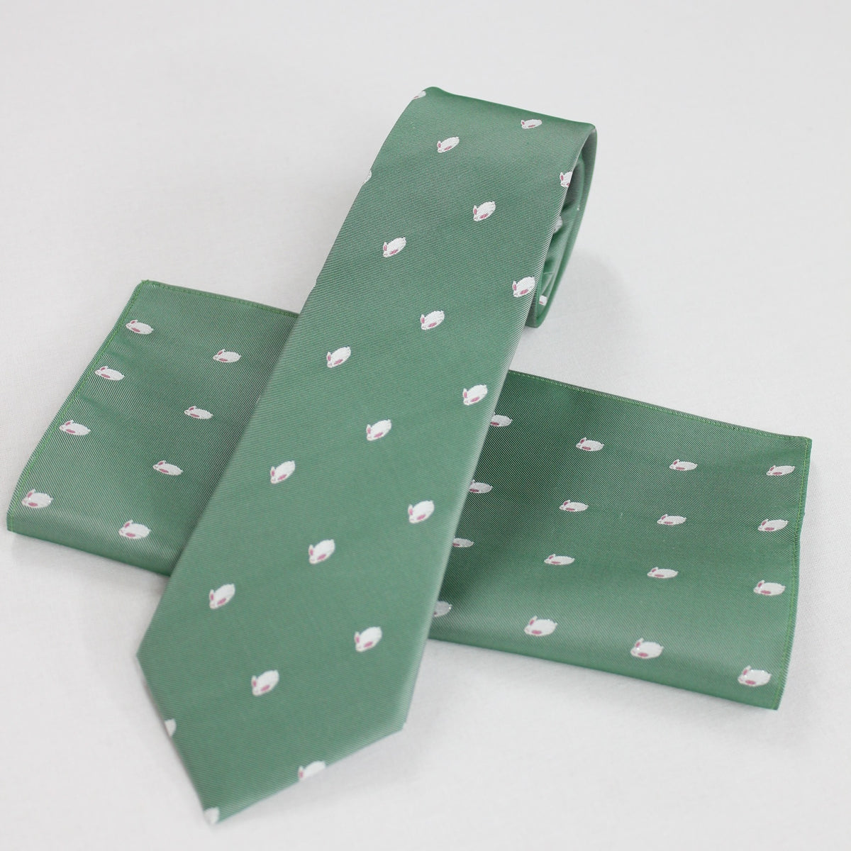 ネクタイ卯（グリーン） — 渡文オンラインショップ